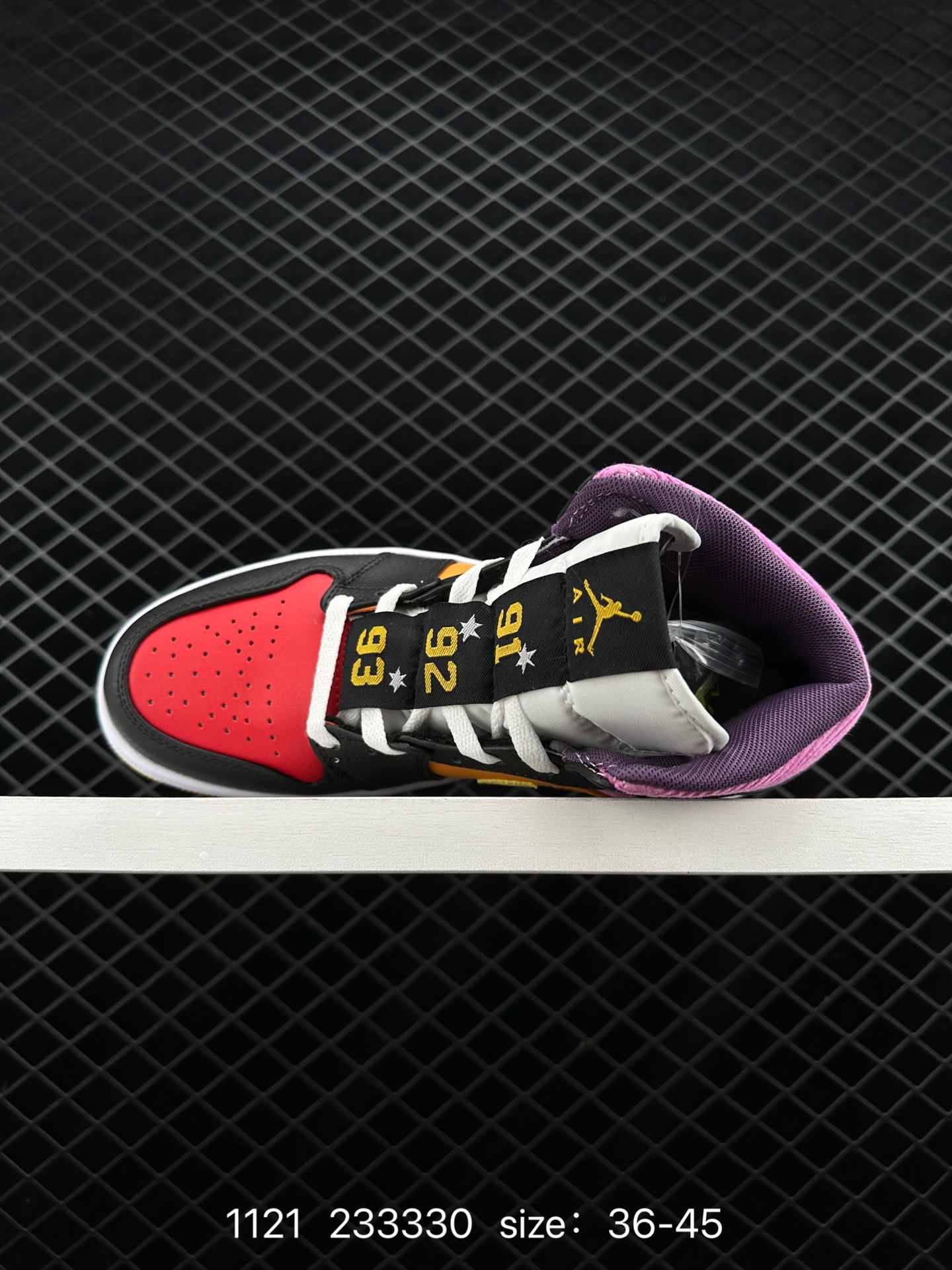 Nike Air Jordan 1 Retro High OG”Black/White“